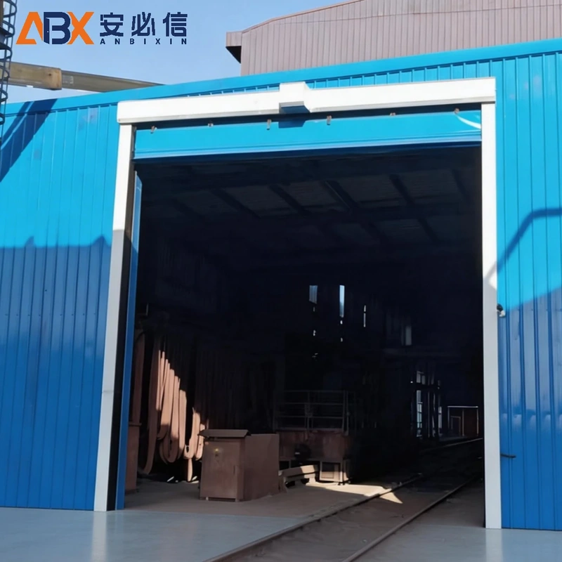赣州市快速堆积门