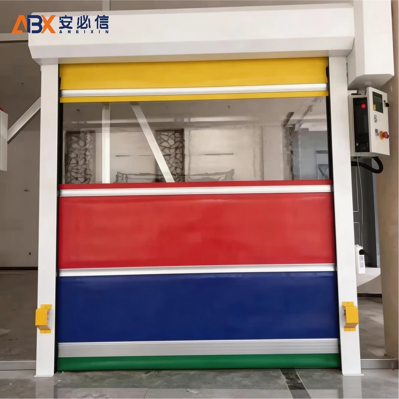 赣州市软帘快速门
